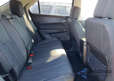 2011 Chevrolet Equinox Lt from USA, damaged, VIN 2CNFLEEC9B6333689